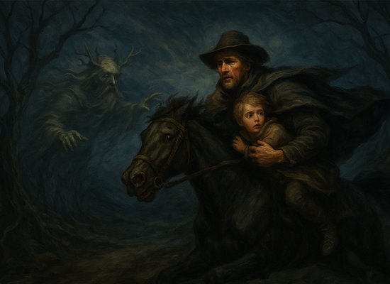 Wer reitet so spät?