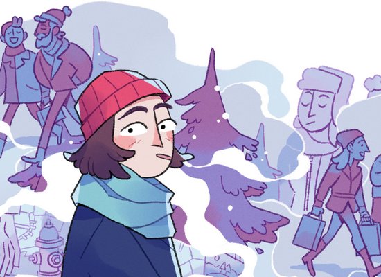 Vorgelesen: Weihnachtstreffen