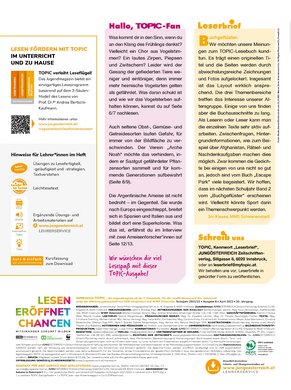 Magazin Artikel