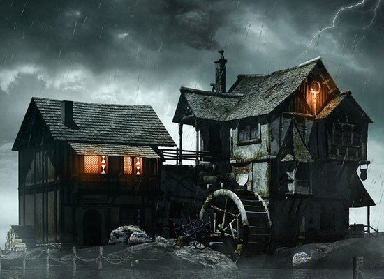 Quiz: Die schwarze Mühle