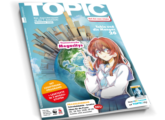 Dein TOPIC im November 2026