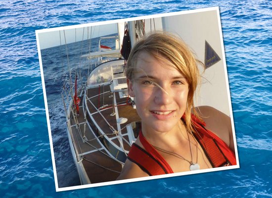 Allein auf dem Meer