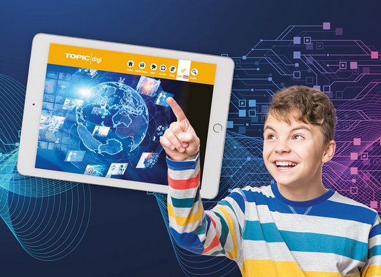 Lernwelt: Digital unterwegs