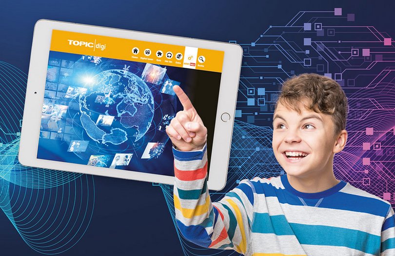 Lernwelt: Digital unterwegs