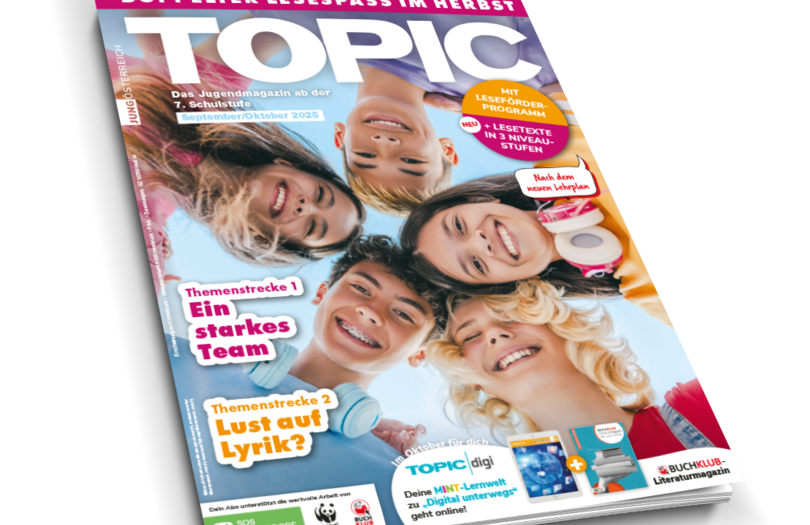 Dein TOPIC im Herbst 2025 digital lesen