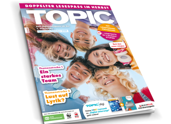 Dein TOPIC im Herbst 2025 digital lesen