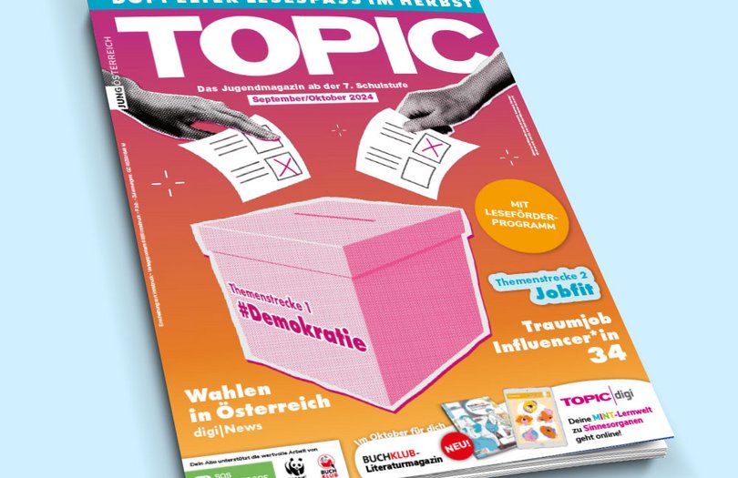 Dein TOPIC im Herbst 2024 digital lesen