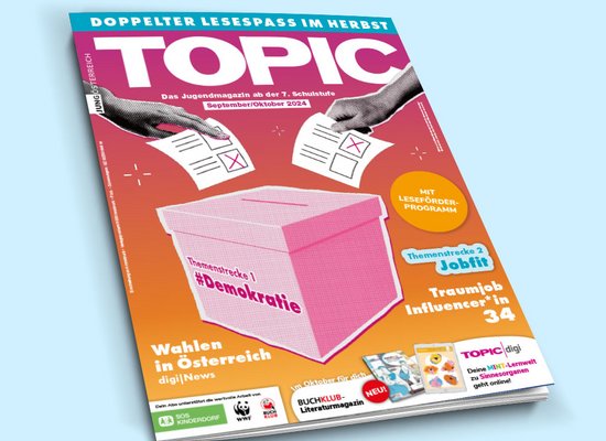 Dein TOPIC im Herbst 2024 digital lesen