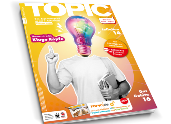 Dein TOPIC im Februar 2026