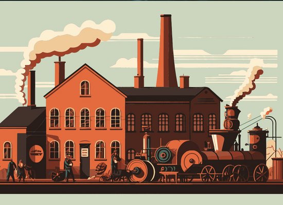 Die industrielle Revolution