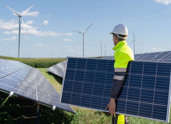 Quiz: Strom aus Sonnenenergie
