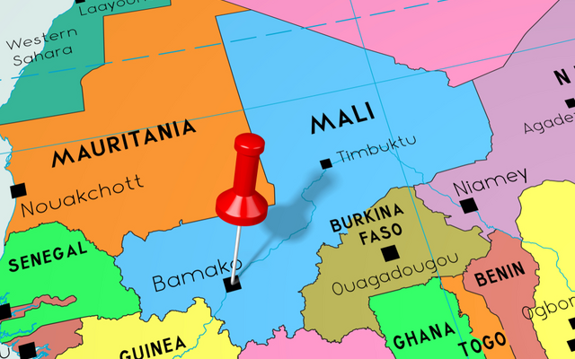 Die Grenzen Malis wurden quasi mit dem Lineal gezogen.