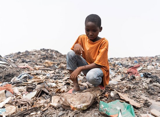 DAS IST THEMA: Ein Leben auf der Müllhalde