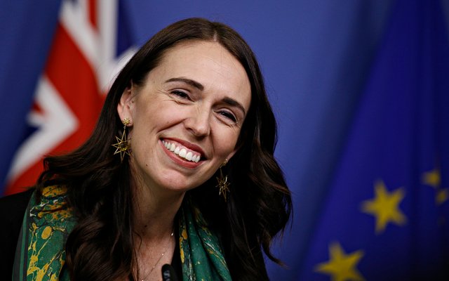 Die neuseeländische Premierministerin Jacinda Ardern