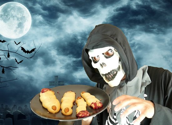 Halloween mit TOPICtuber Moritz