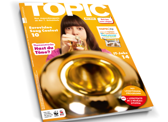 Dein TOPIC im Mai 2026