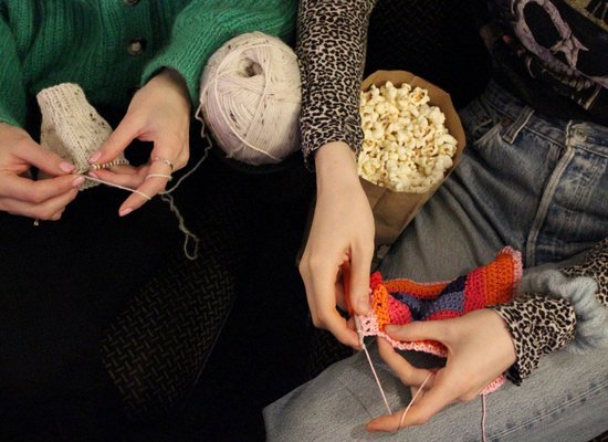 Spinnen, Stricken, Superhelden