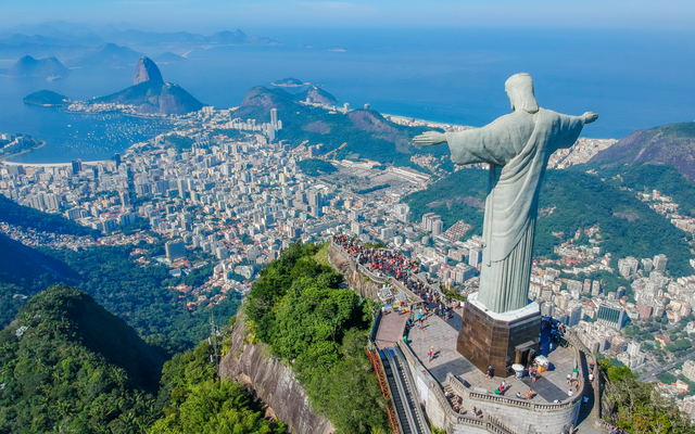 Brasilien Ein Land Wie Ein Kontinent Topicdigi