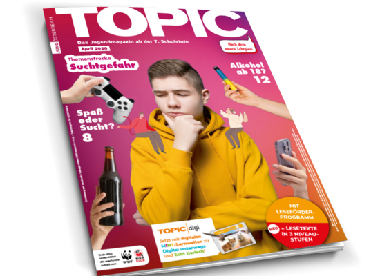 Dein TOPIC im April 2026