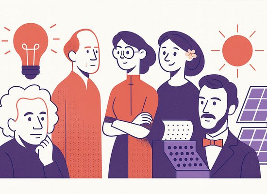 Kluge Köpfe, geniale Ideen