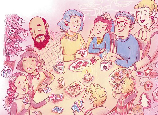 Vorgelesen: Vielfach-Weihnachten