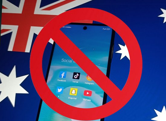 Social media ban in Australia