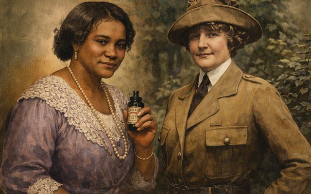 Madam C. J. Walker built a hair-care business for Black women. Anne Morgan helped civilians during World War I.