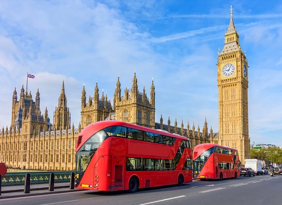 London in 2050