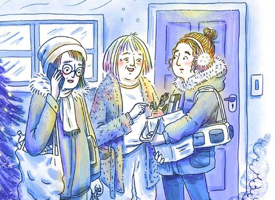 Vorgelesen: Ein unerwarteter Besuch