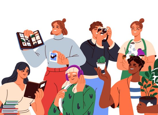 Podcast: Hobbys – Was uns begeistert