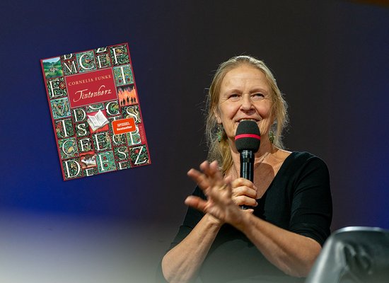 Cornelia Funke: die Geschichtenerzählerin
