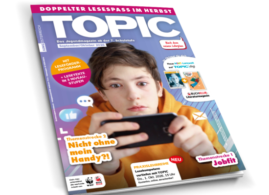 Dein TOPIC im Herbst 2026 digital lesen