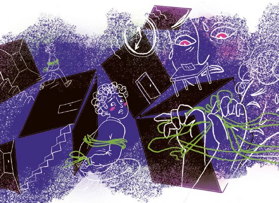 Vorgelesen: Auf der Flucht